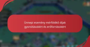 Ünnepi esemény mérföldkő díjak gyorsításokért és erőforrásokért