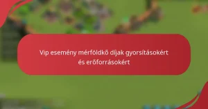 Vip esemény mérföldkő díjak gyorsításokért és erőforrásokért